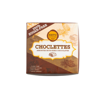 100% Sugar Free Choclettes (Assorted) 85 g