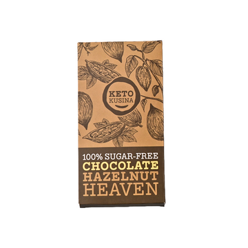 100% Sugar Free Chocolate Bar (Hazelnut Heaven)