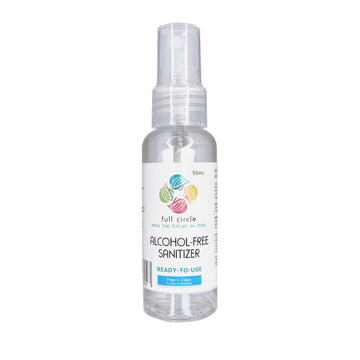 Full Circle Alcohol Free Sanitizer 50mL