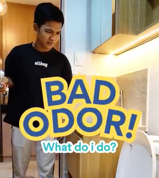 Bad Toilet Odor! What do i do?