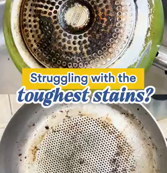 Struggling with the toughest stains?