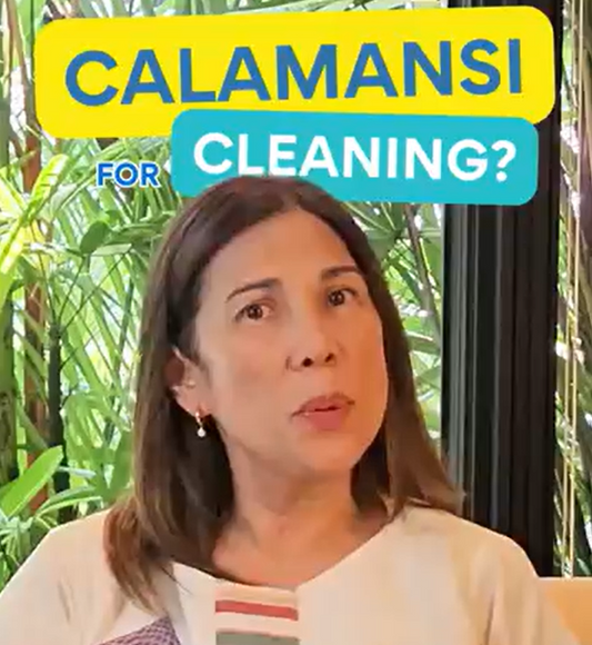 Calamansi for Cleaning?