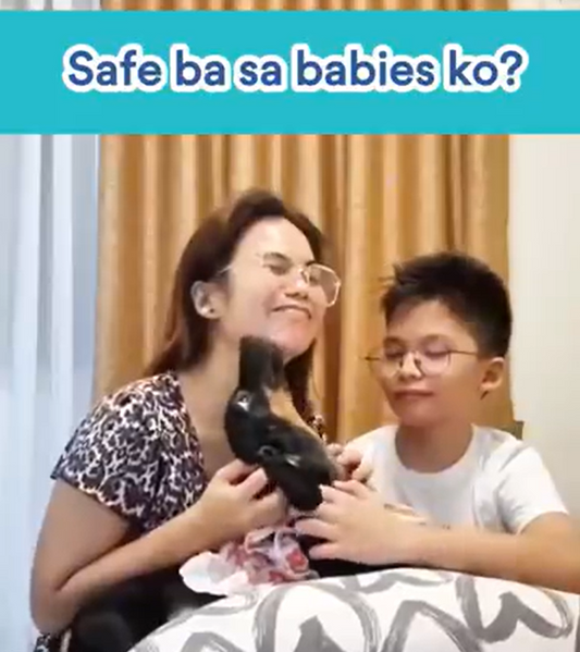 Safe ba sa babies ko?