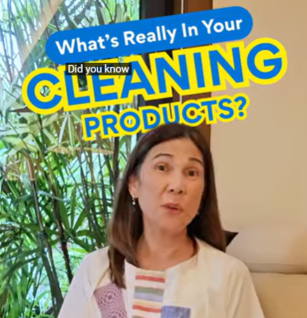 What’s Really In Your Cleaning Products?