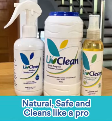 Natural, safe and still cleans like a pro