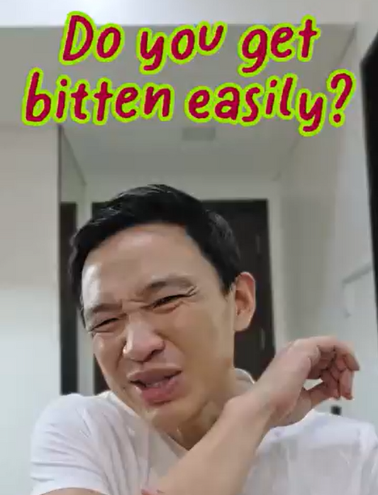 Do you get bitten easily?