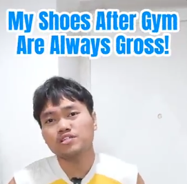 My Shoes After Gym Are Always Gross!