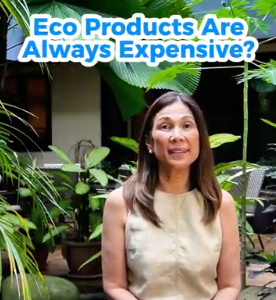 Eco Products Are Always Expensive?