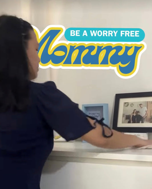 Be a Worry-Free Mommy 🧼💚