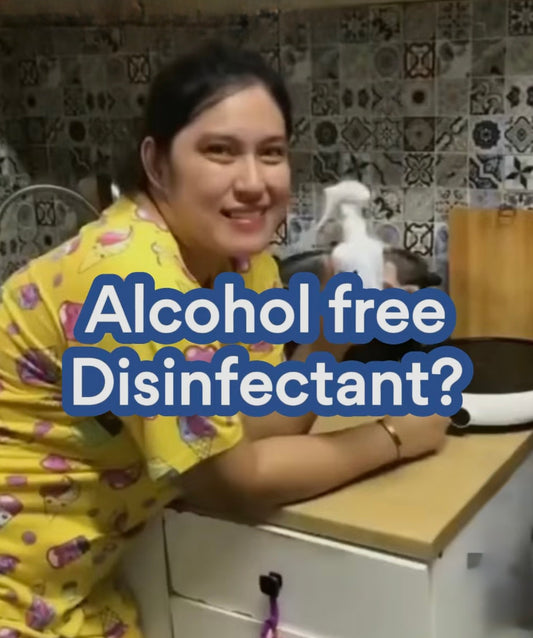 Alcohol-free disinfectant?