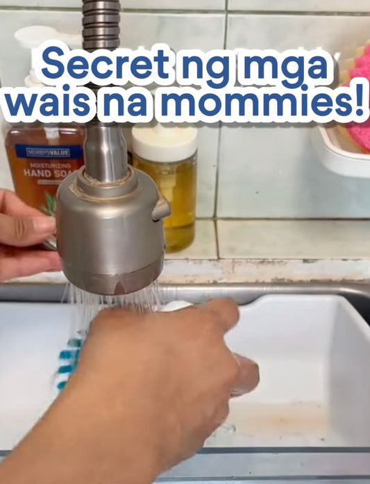Secret ng mga wais na mommies!