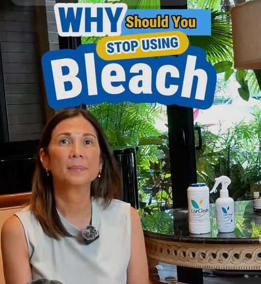 Why Should You Stop Using Bleach