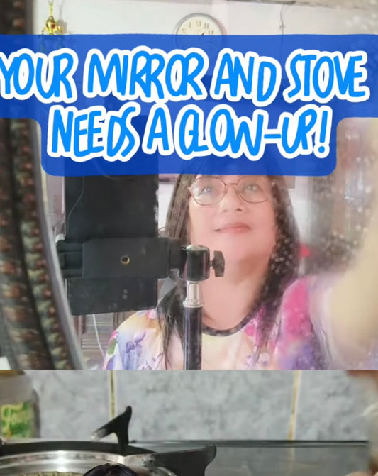 Your Mirror and Stove needs a Glow-Up!