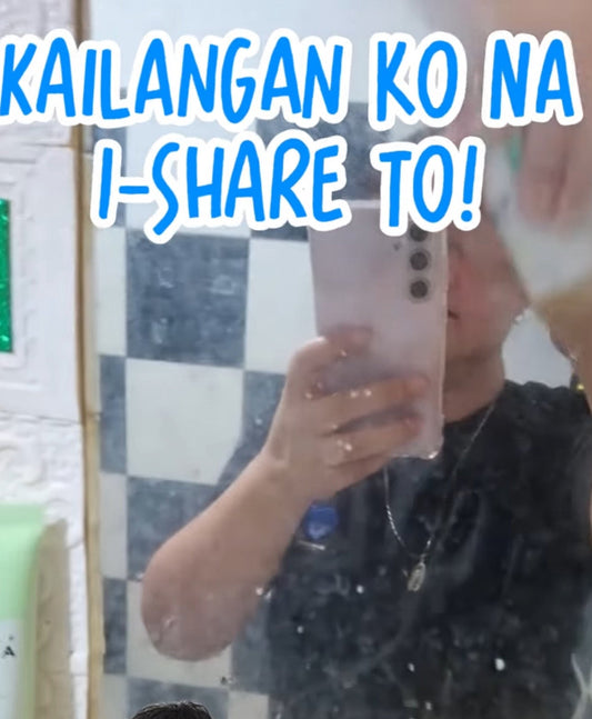 Kailangan ko na i-share to!