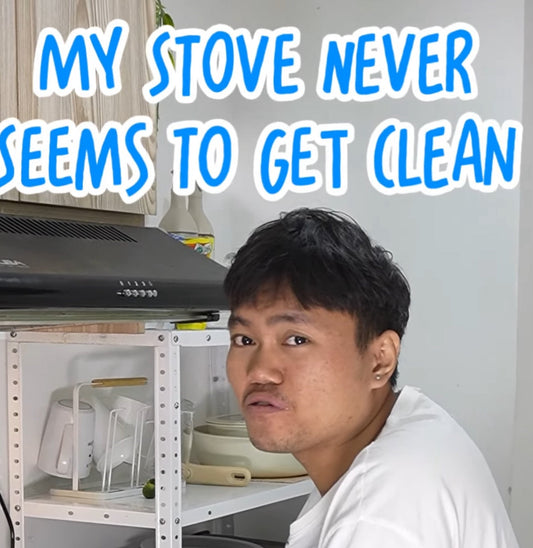 My Stove Never Seems to Get Clean!