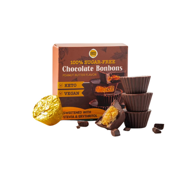 100% Sugar Free Peanut Butter Bonbons