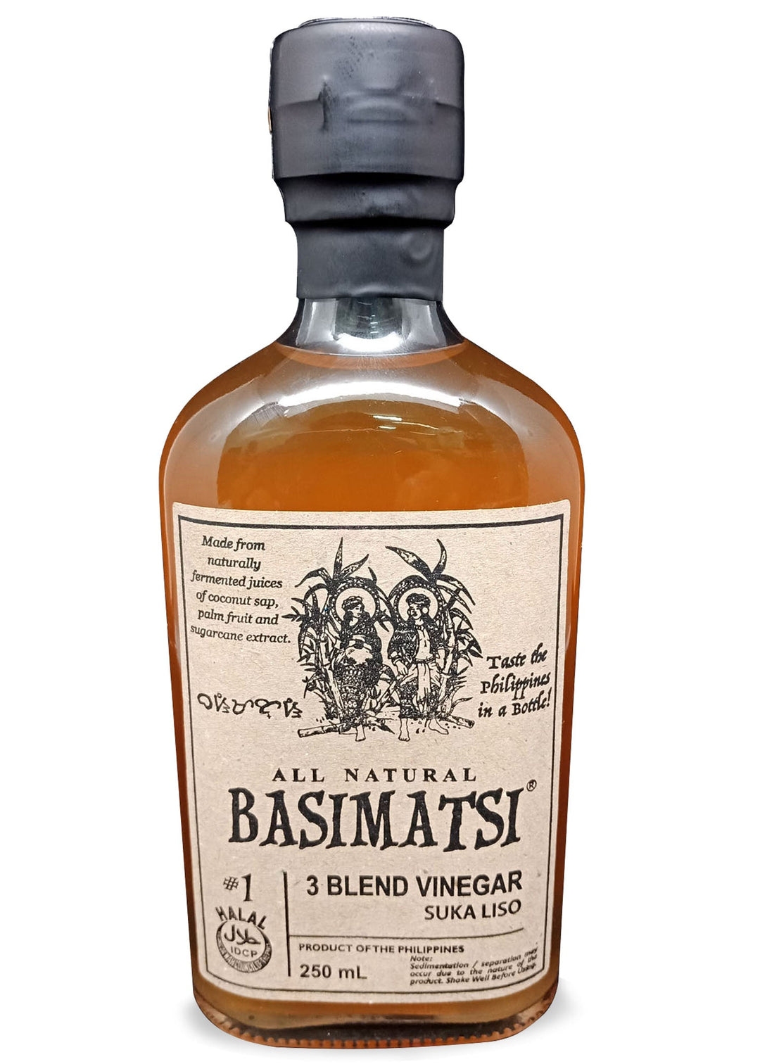 BASIMATSI #1 - Suka Liso (3 Blend)