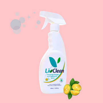Cleaning Vinegar w/ Calamansi 500mL