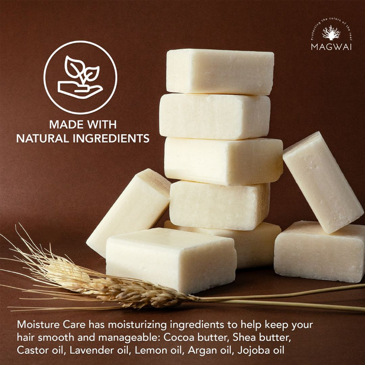 MAGWAI Shampoo Bar - Soft and Silky (65g)