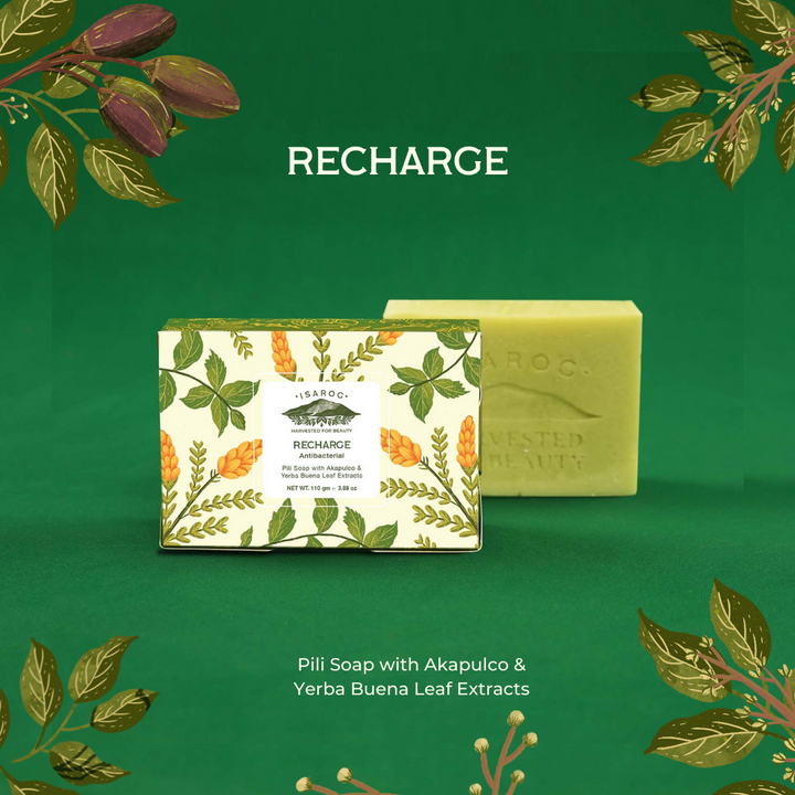 Pili Oil Soap – RECHARGE