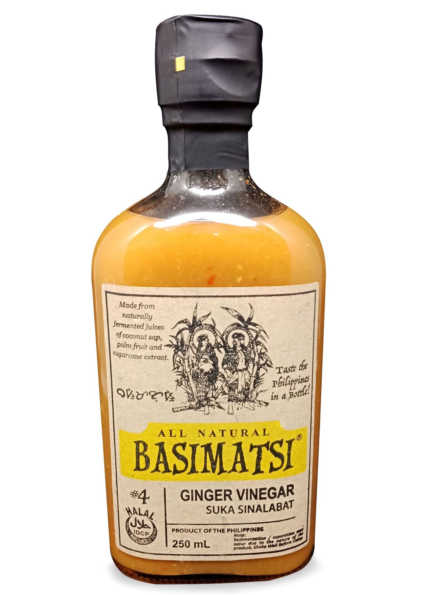 BASIMATSI #4 - Suka Sinalabat (Ginger Vinegar)