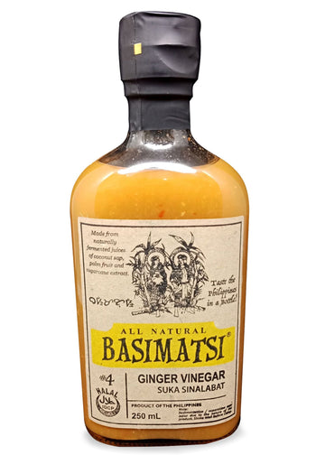 BASIMATSI #4 - Suka Sinalabat (Ginger Vinegar)