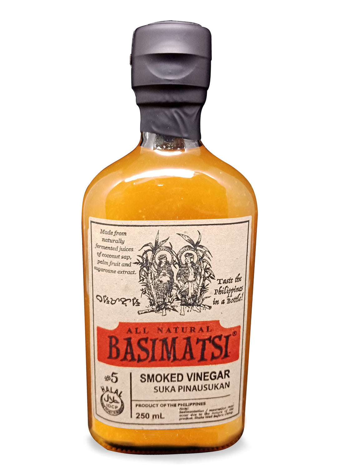 BASIMATSI #5 - Suka Pinausukan – Smoked Vinegar