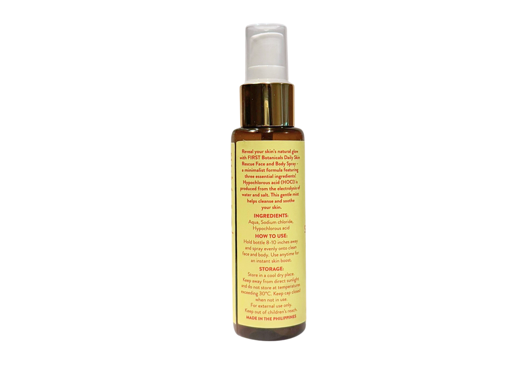 First Botanicals Daily Skin Rescue Face & Body Spray
