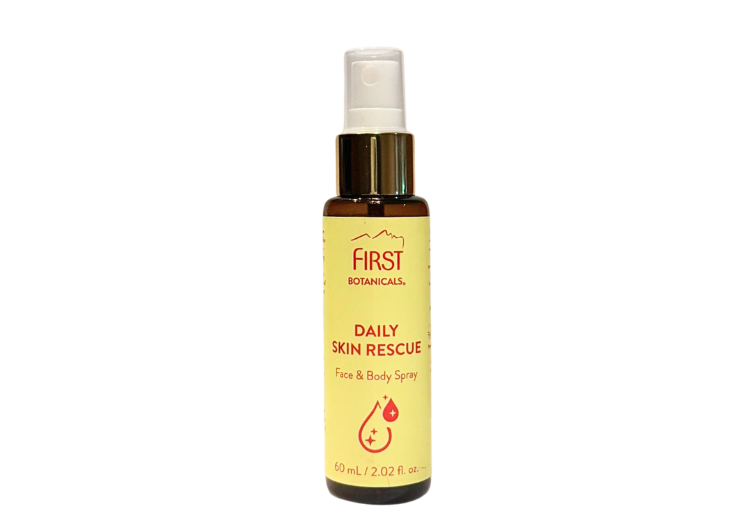 First Botanicals Daily Skin Rescue Face & Body Spray