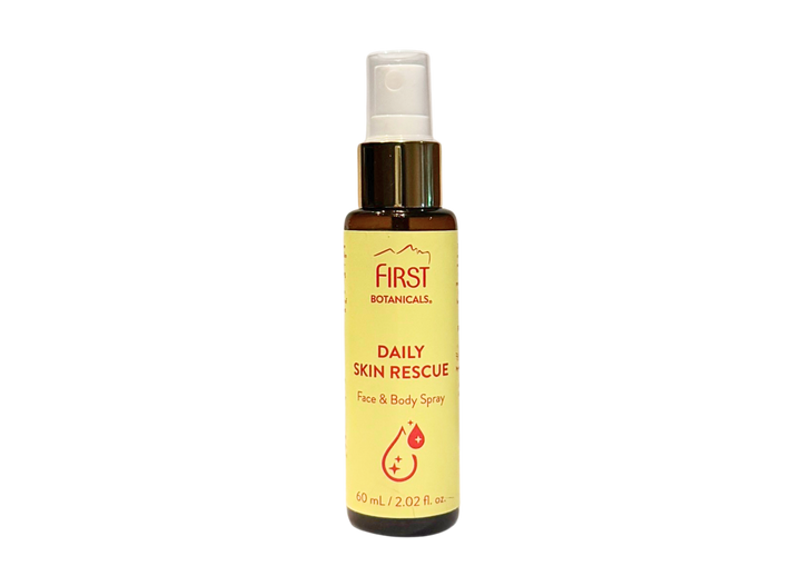 First Botanicals Daily Skin Rescue Face & Body Spray