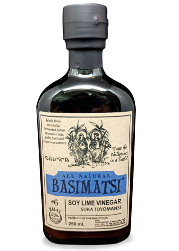 BASIMATSI #6 - Toyomansi – Soy Lime Vinegar
