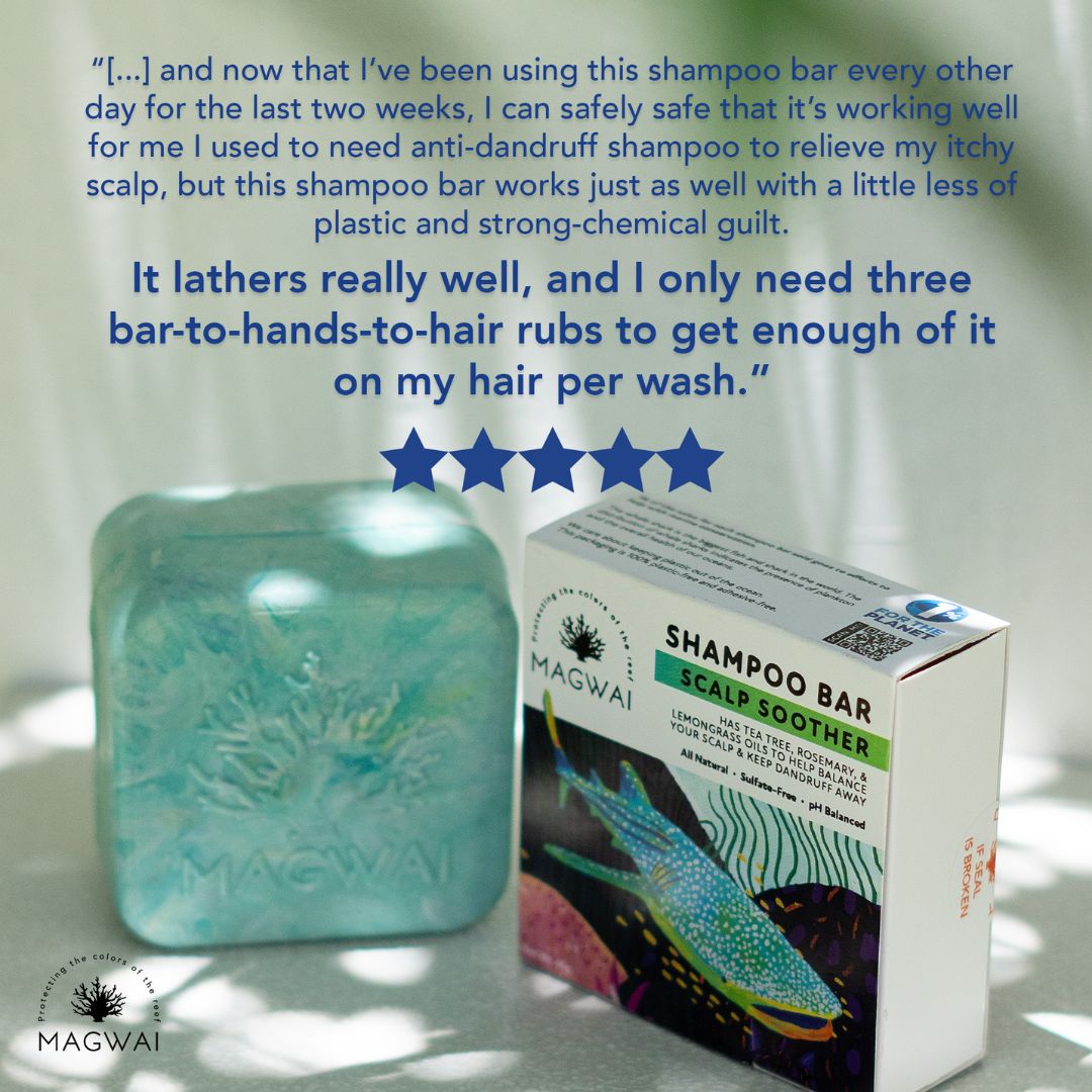 MAGWAI Shampoo Bar - Scalp Soother (65g)