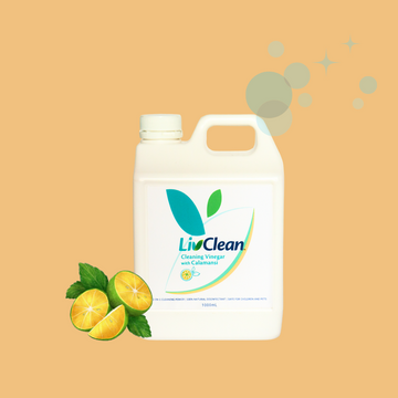 Cleaning Vinegar with Calamansi 1000mL