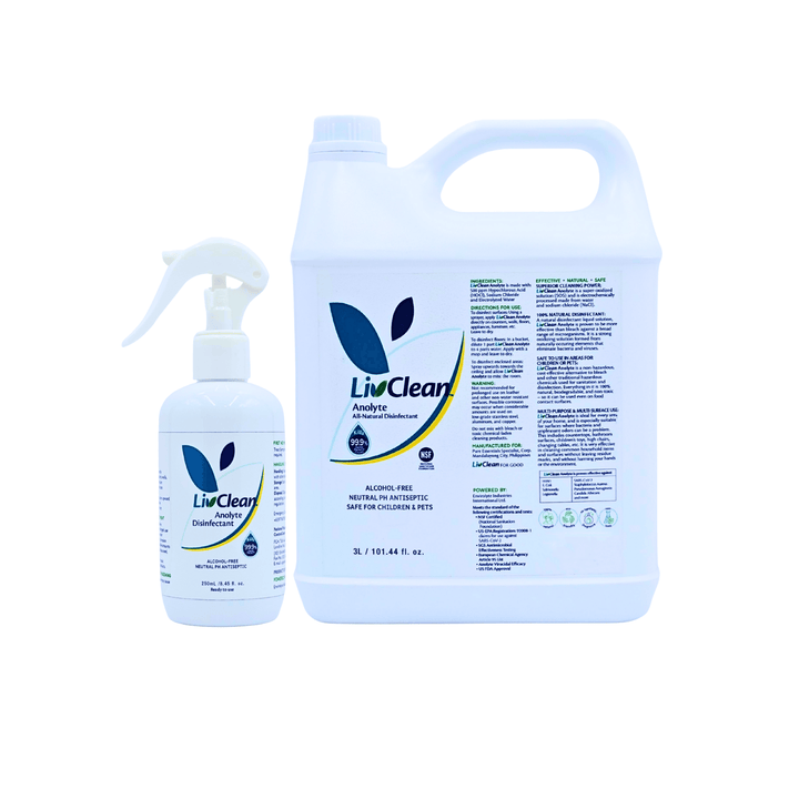 LivClean Anolyte Disinfectant