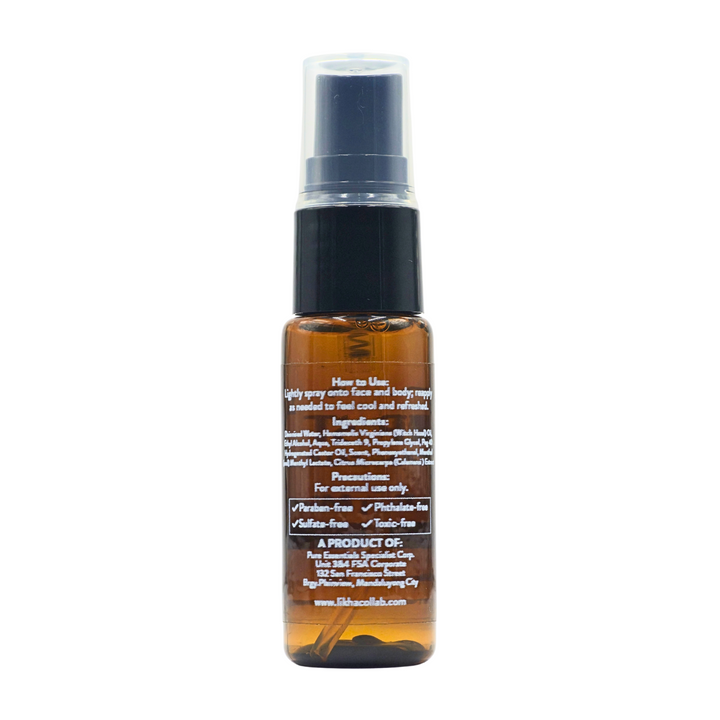 First Botanicals Cool & Clean Combo (Cooling Mist 20mL + Hand Sanitizer 20mL)