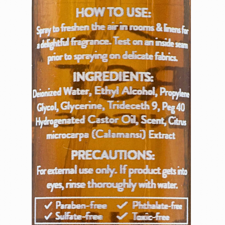 First Botanicals Room & Linen Spray 100mL