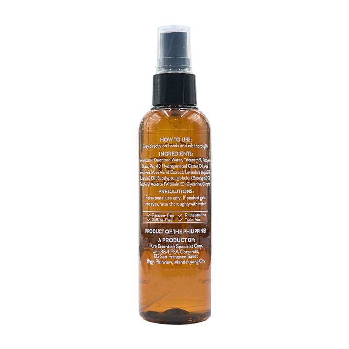 First Botanicals Hand Sanitizer w/ Aloe Vera & Essential Oil