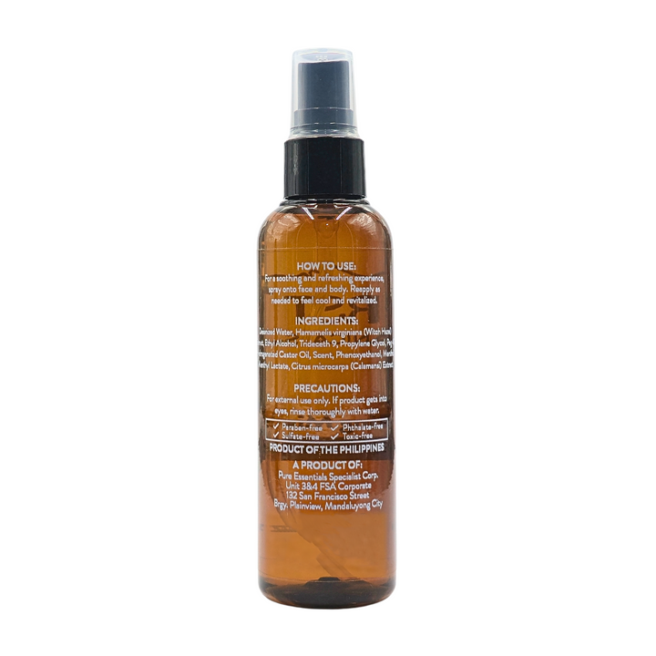 First Botanicals Cooling Mist Tropical Paradise