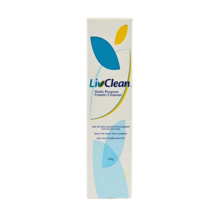 LivClean Trial Kit - Multi-Purpose Powder Cleanser 120g + Cleaning Vinegar w/ Calamansi 100mL