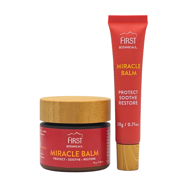 First Botanicals Skin Care Miracle Balm