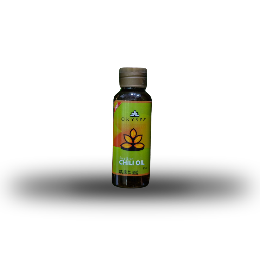 Rice Bran Chili Oil