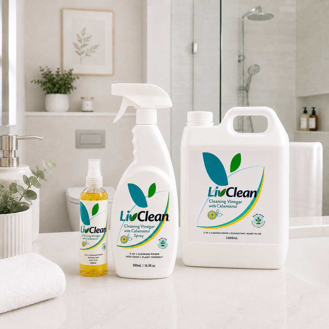 LivClean Cleaning Vinegar w/ Calamansi
