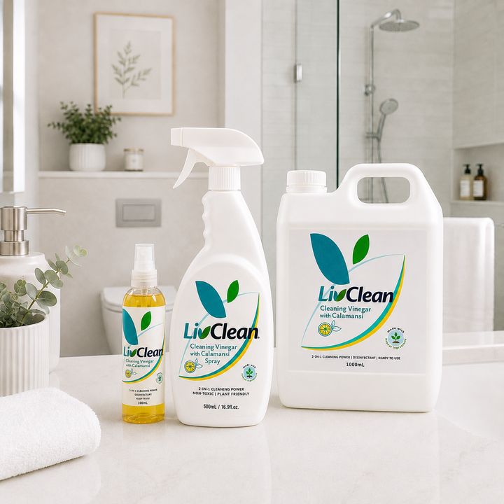 LivClean Cleaning Vinegar w/ Calamansi