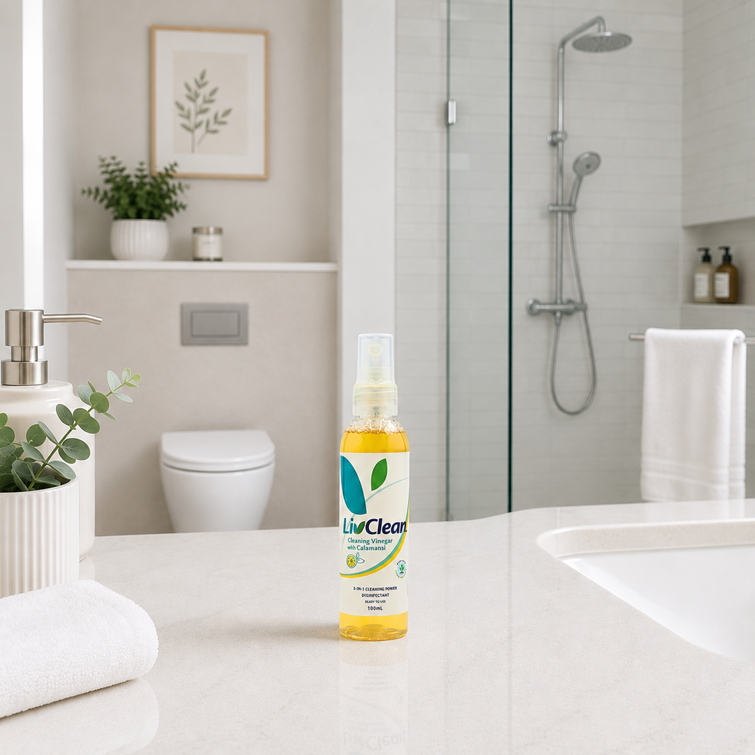 LivClean Cleaning Vinegar w/ Calamansi