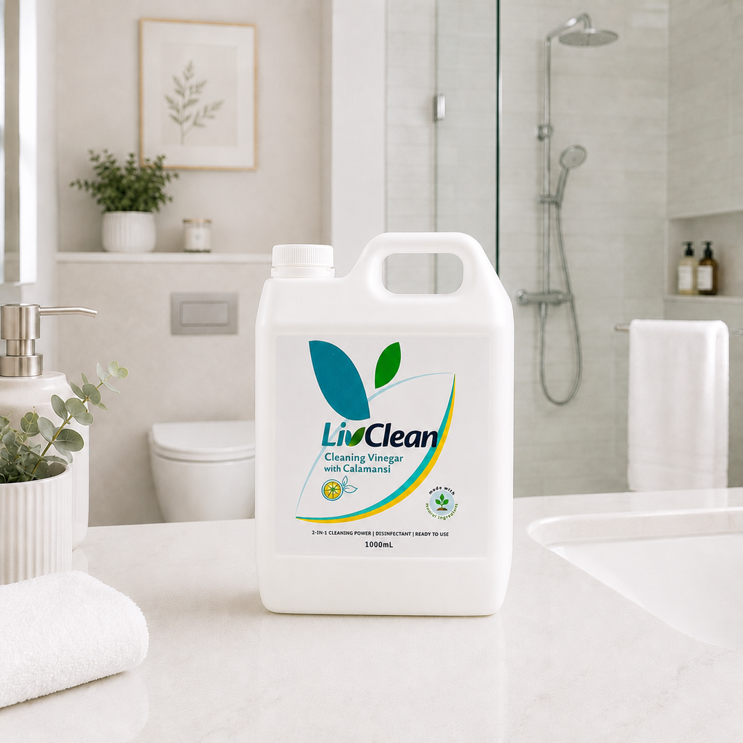 LivClean Cleaning Vinegar w/ Calamansi