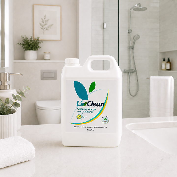 LivClean Cleaning Vinegar w/ Calamansi