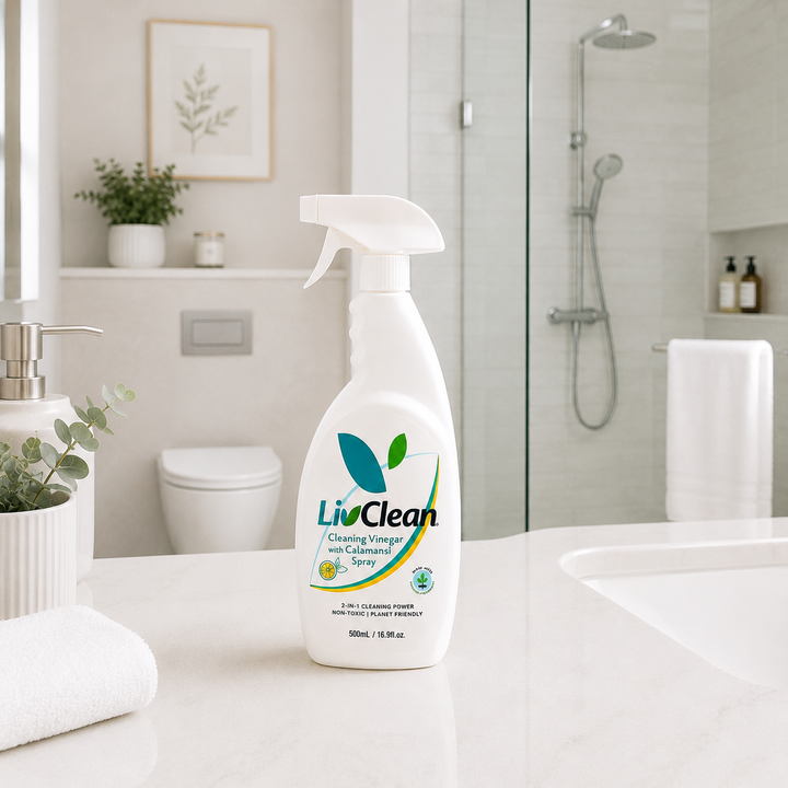 LivClean Cleaning Vinegar w/ Calamansi