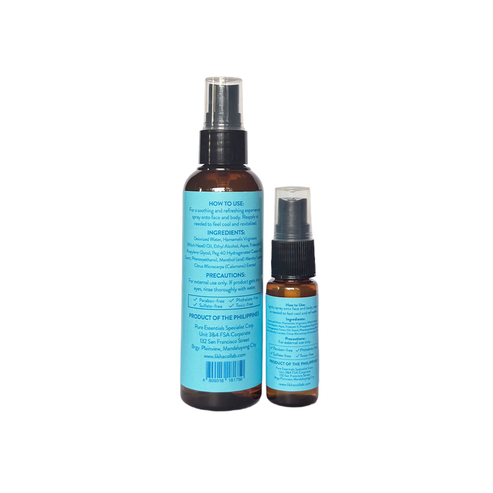 First Botanicals Cooling Mist Tropical Paradise