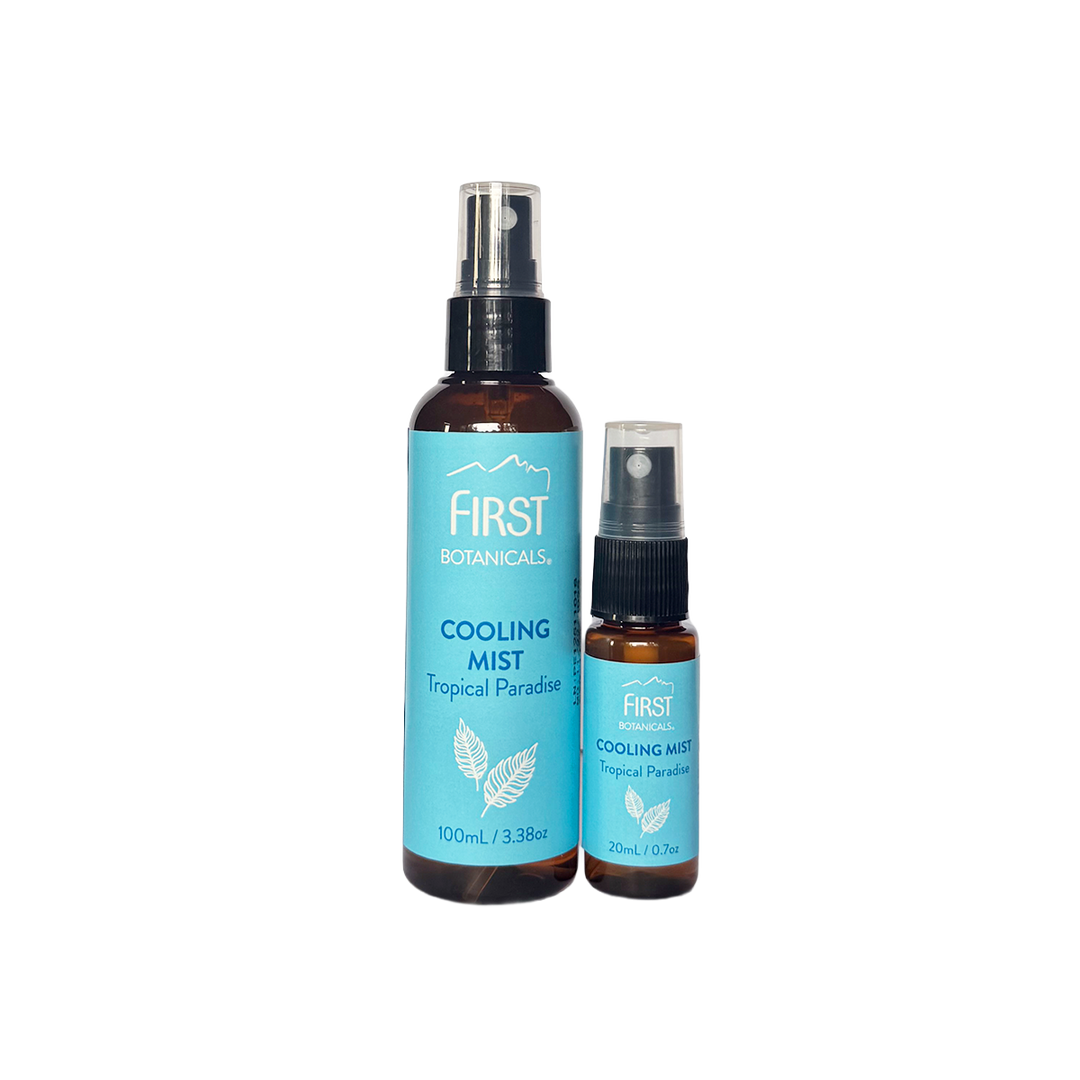 First Botanicals Cooling Mist Tropical Paradise