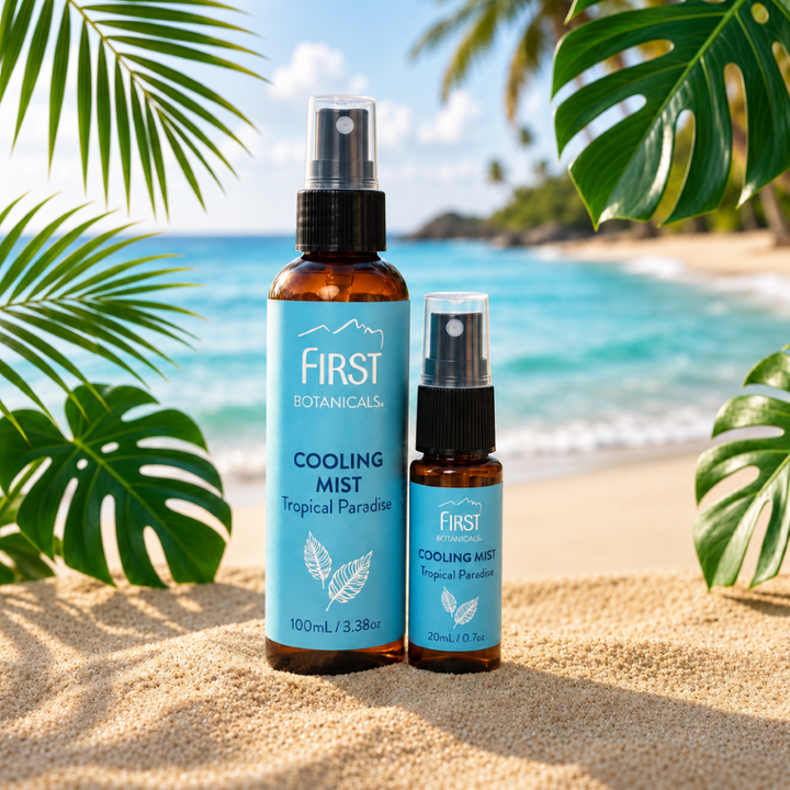 First Botanicals Cooling Mist Tropical Paradise